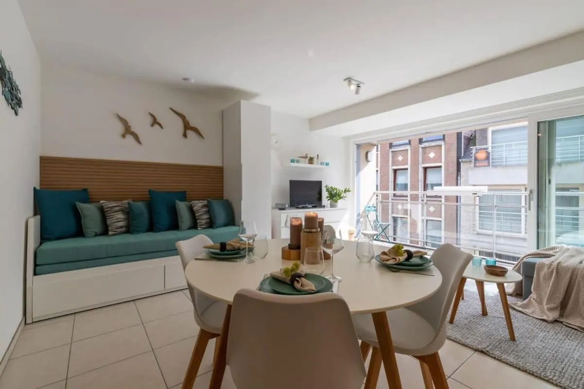 Apartment Ferienwohnung 'Blue Sea' - Studio In Ostend With Private Parking